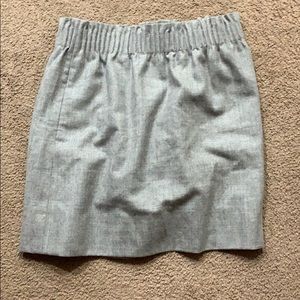 J.Crew Wool Skirt Sz 4